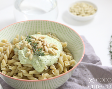 Pasta mit Zucchinipesto - Pasta geht immer