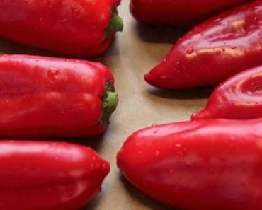 marinierter Paprika