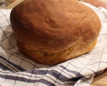 Mein erstes Brot: Dinkel-Butternusskürbis-Brot