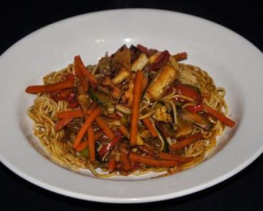Mie-Nudeln mit Tofu (2P)