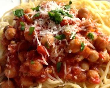 Soulfood: Kichererbsen-Arrabiata