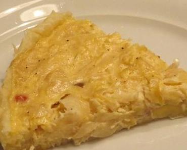 Sauerkraut-Quiche