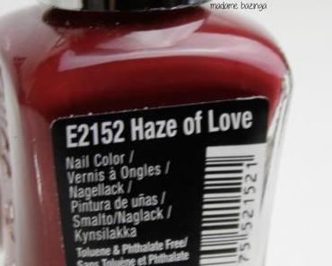 [Review ; Lacke] Wet'n'Wild - Haze of Love