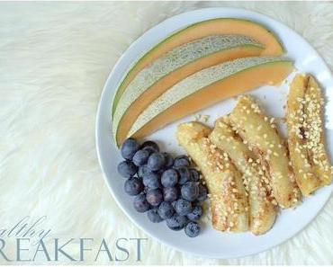 a healthy start in the day ♥ breakfast idea