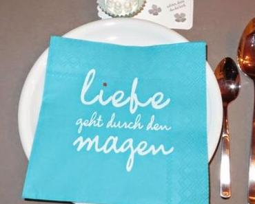 Liebe geht durch den Magen .................