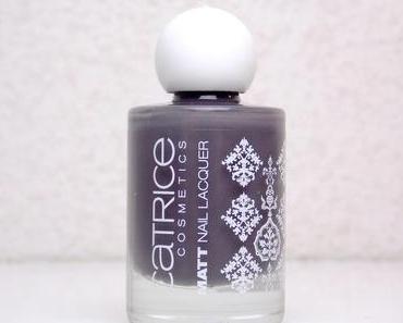 [NOTD] Catrice "Rock-o-co" LE Matt Nail Laquer C01 "L'Ombre A Sanssouci"