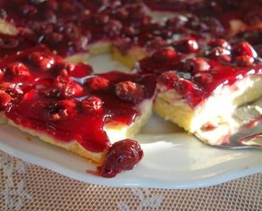 Kirsch-Schmand Kuchen