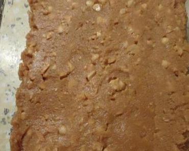 geschenke aus der küche – schoko-erdnuss fudge
