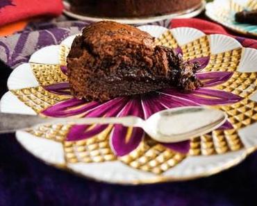 Baskischer Schokoladekuchen