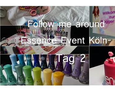 Follow me arounds-Essence Event Videos ♥