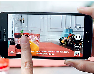 Samsung Galaxy S5 Kamera-App: Standort ein- und ausschalten