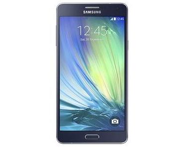 Samsung Galaxy A7: Neues Smartphone von Samsung!