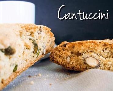 Cantuccini mit Pistazien