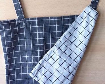 Taschenvorrat aufstocken - aus einer Bettwäsche werden Taschen