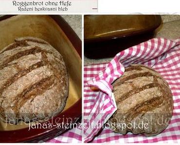 In den Topf geschaut * Roggenbrot ohne Hefe...* razeni beskvasni hleb