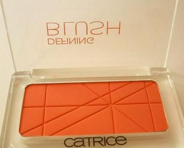 Catrice - Defining Blush & Give Away Gewinner die Zweite