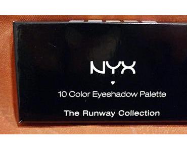 NYX Eyeshadow Palette "The Runway Collection"