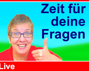 Kostenlose Fragestunde - jeden letzten Freitag im Monat bei Edudip