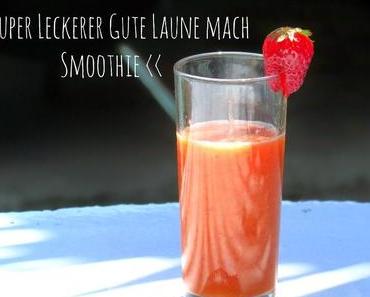 Du brauchst:Die Erdbeeren schneidest du klein ( können au...