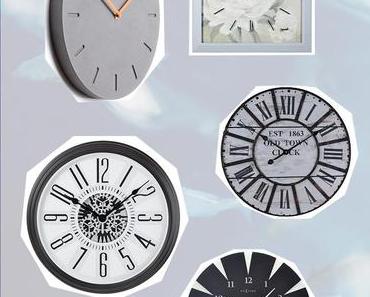What time is it? – Uhren für Zuhause