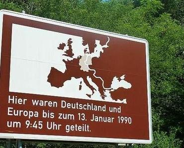 Der Grenzturm in Nieder Neuendorf