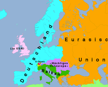 Das neue Europa nach der Auflösung Österreichs – jetzt mit Karte!