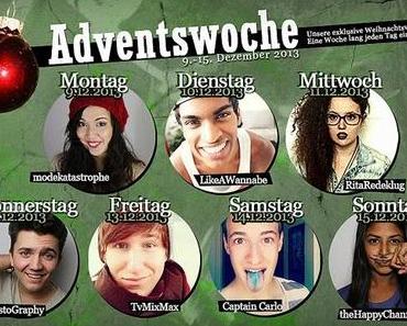 #Adventswoche YouTube Gewinnspiel