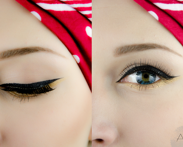 Big hair and big eyes