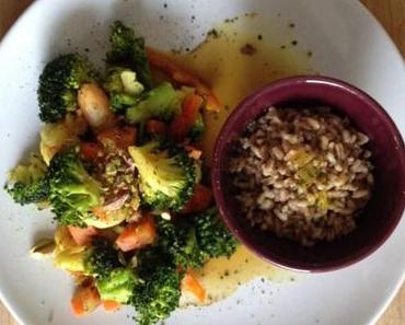 Fitness Food der Woche: Nussiger Sattmacher Dinkelreis