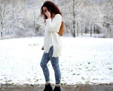 Winterwonderland // Paisley Jeans