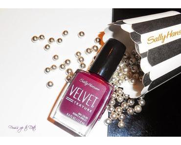 Sally Hansen - limited "Velvet Collection" - 670 Lavish