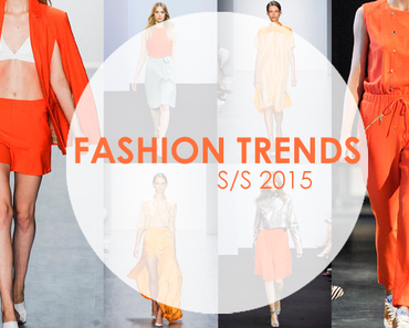 FASHION | S/S 2015 Trend: Orange
