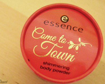 [essence] come to town - shimmering body powder