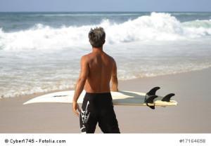 Surfen auf Hawaii