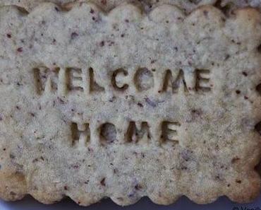 Ausgestochen: Marzipan-Kekse