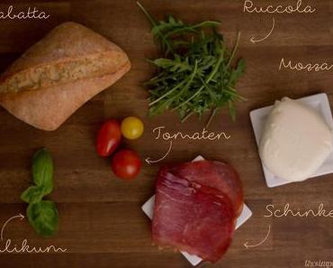 Panini ‒ mein Alltagsheld unter den Gerichten