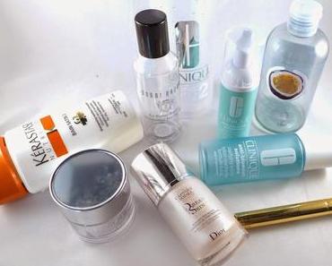 Leer! Wieder kaufen? Meine kürzlich aufgebrauchten Produkte