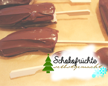 FOOD | Schokofrüchte wie vom Weihnachtsmarkt ♥