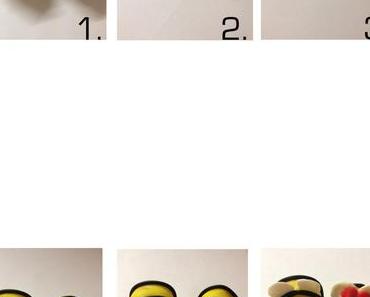 {30 Tage - 30 Rezepte & Anleitungen} Fondantbienchen Schritt für Schritt - Tag 22 -