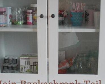 {30 Tage - 30 Rezepte & Anleitungen} Mein Backschrank - Tag 9 -