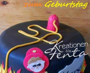 zum Geburtsag grüßt das Feuerwehrmännchen