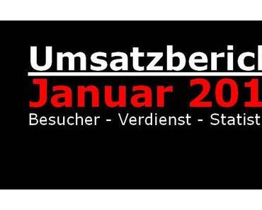 Umsatzbericht Blogtester.de vom Januar 2015 – das habe ich verdient!
