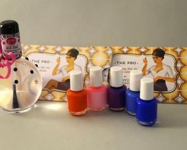 Kleckern? Klotzen! HK Girl 75ml durfte einziehen.