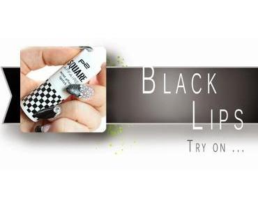 BLACK LIPS? [TRY ON]