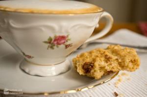 Knusprige Haferflocken-Kekse mit Schoko