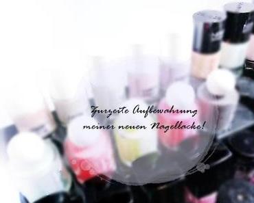 Mein Tipp an euch  // Provisorisches Nagellack Treppchen