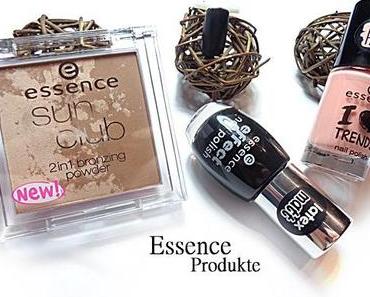 Ich darf die neuen Essence Produkte Testen.