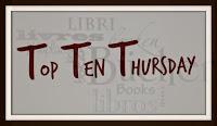 [Top Ten Thursday # 194