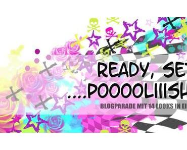 Nailart Blogparade Ready, Set, Polish! - Geometrie