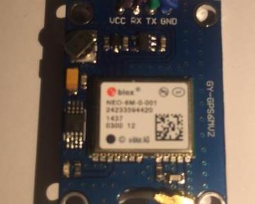 Raspberry Pi: GPS-Module GY-GPS6MV2 einrichten